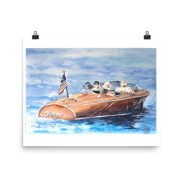 Barreling Along *Fine Art Prints!
