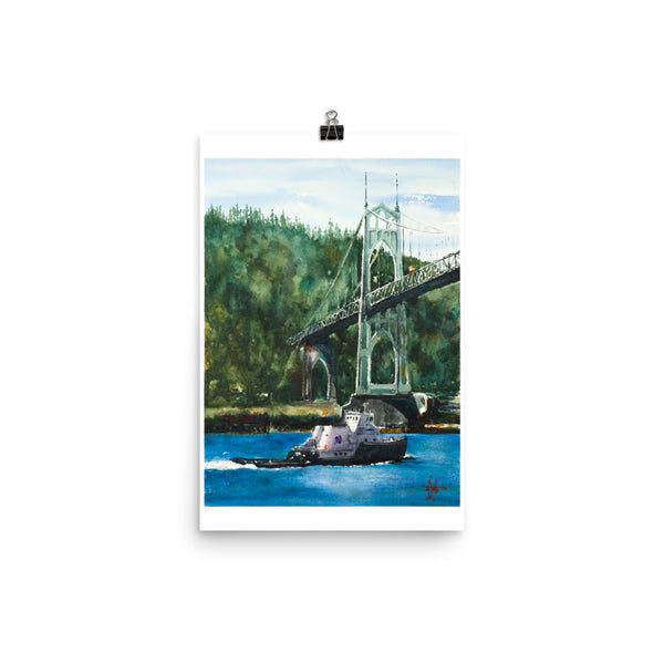 Mel's Tug *Fine Art Prints
