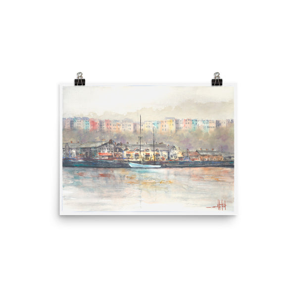 Mists of Bristol *Fine Art Prints!