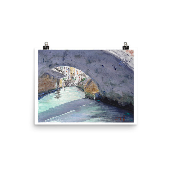 Bev & Harry In Venice *Fine Art Prints