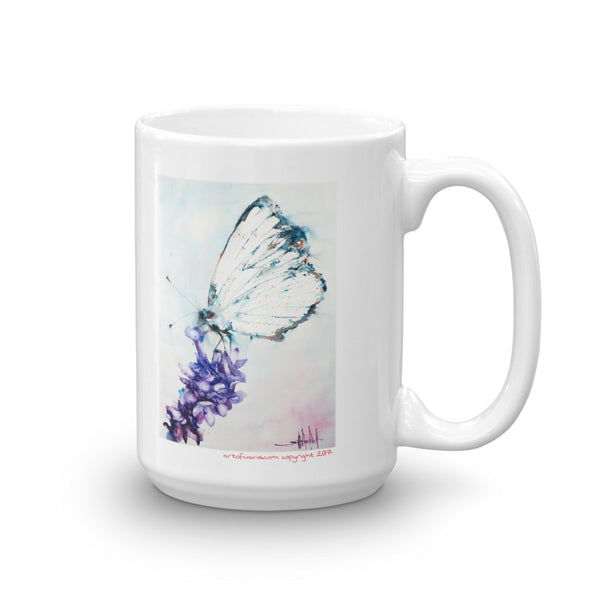 Bebbee's Butterfly Mug
