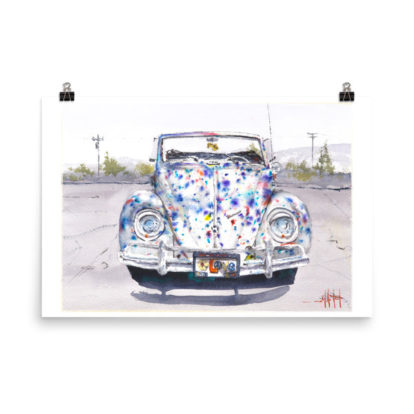 Tutti Fruitti VW *Fine Art Prints!