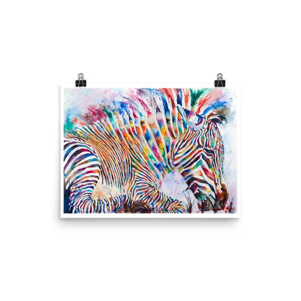 Fruity Zebra *Fine Art Prints