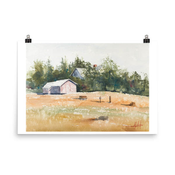 Lunchtime Tee *Fine Art Prints