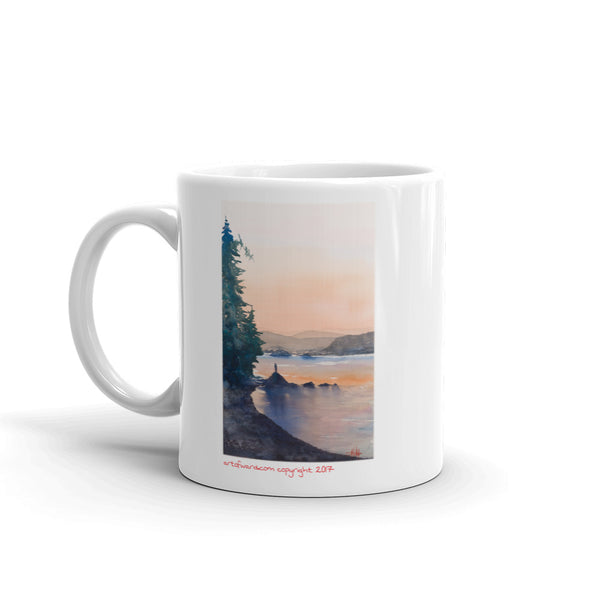 Hall Rock (sunset lovers) Mug