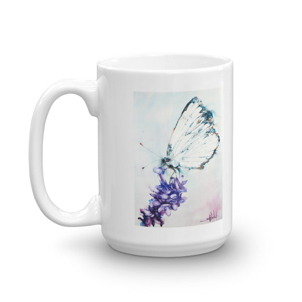 Bebbee's Butterfly Mug