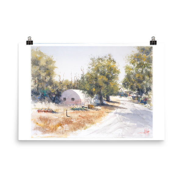 Kalotus Quonset *Fine Art Prints!