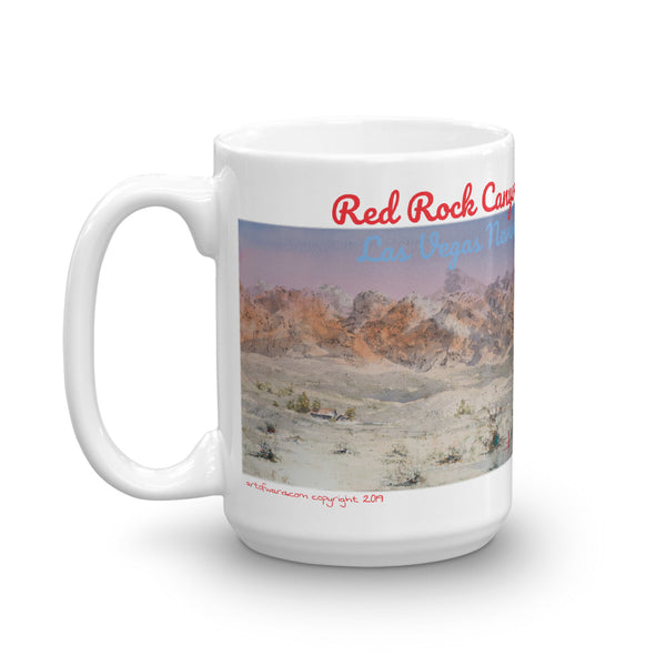 Red Rock Canyon Las Vegas Nevada Mug