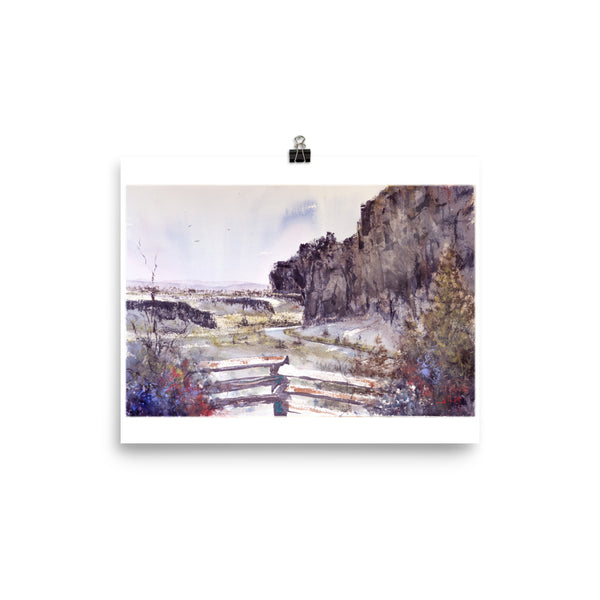 Just Over the Fence *Fine Art Prints!