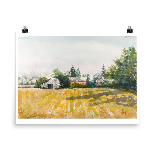 Sauvie Island Scenic *Fine Art Prints