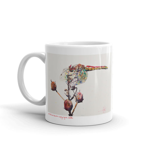 Damselfly Mug