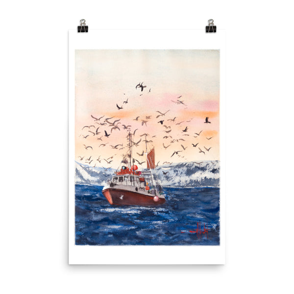 Ocean Abby *Fine Art Prints