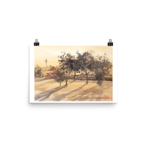 Torrington in the Morning *Fine Art Prints