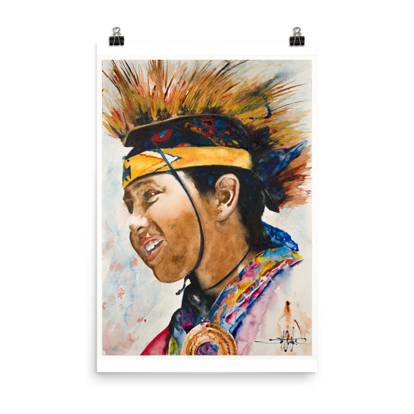 Pow Wow Boy *Fine Art Prints