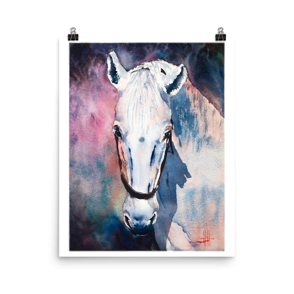 AR's White Mare *Fine Art Prints