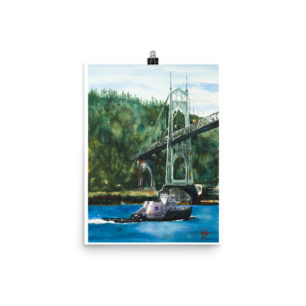 Mel's Tug *Fine Art Prints
