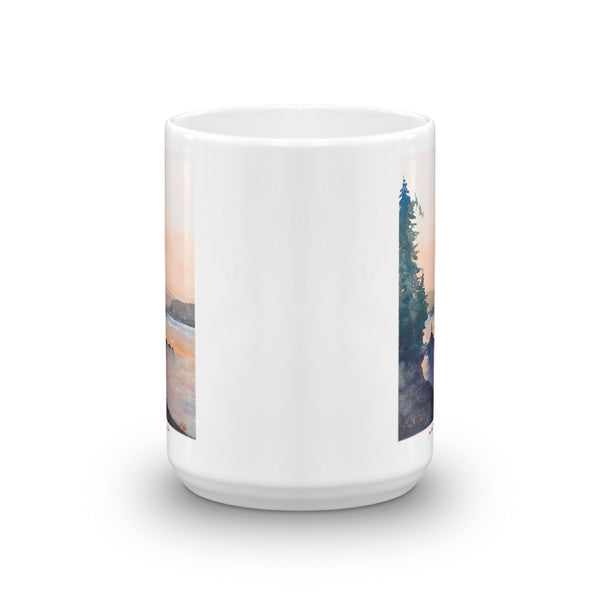 Hall Rock (sunset lovers) Mug