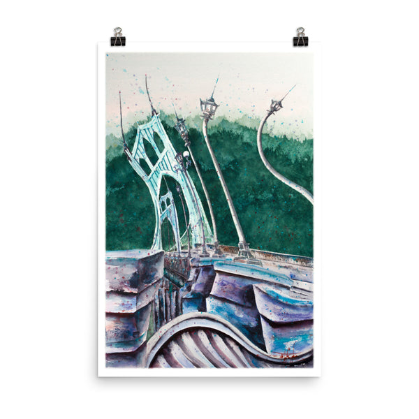 Spirit of St. John's Bridge *Fine Arts Prints