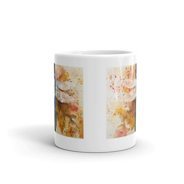 Wings of Light Mug