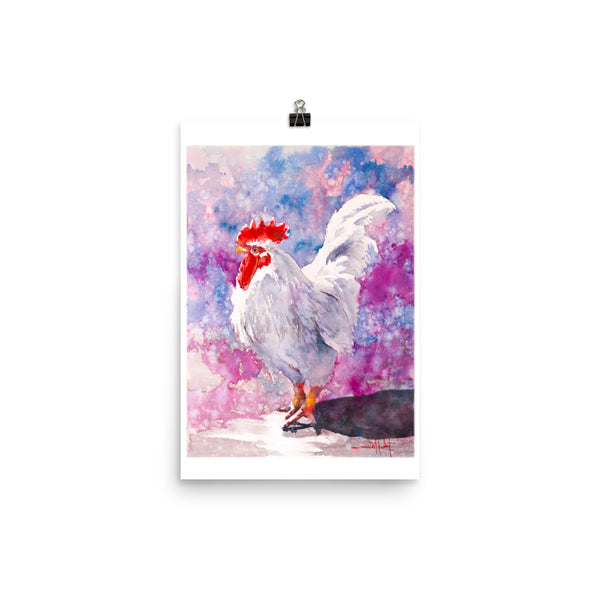 Lynn's Leghorn *Fine Art Prints