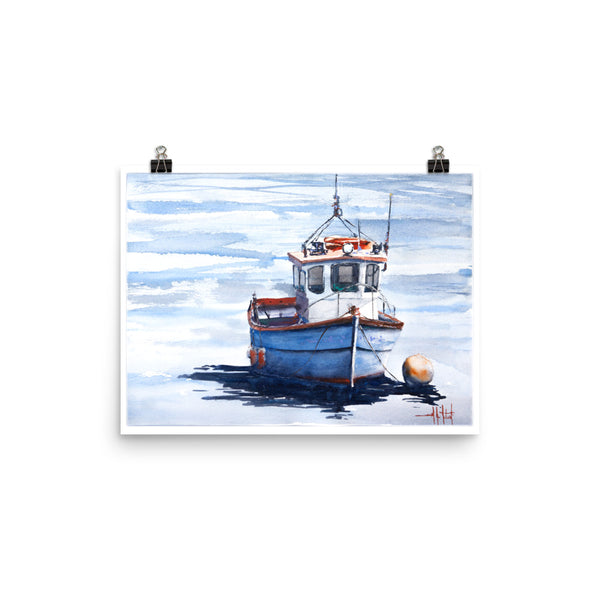 Greg's Dory *Fine Art Prints!
