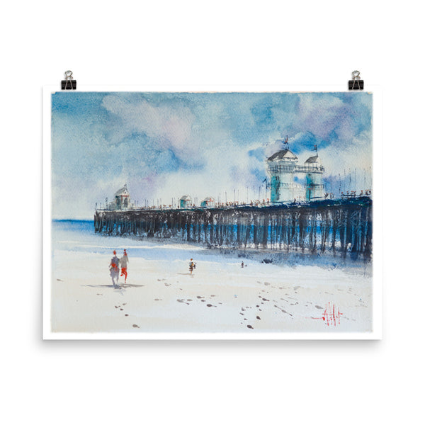 Sun Diego Pier *Fine Art Prints
