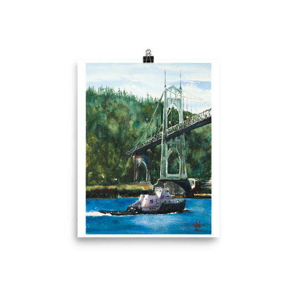 Mel's Tug *Fine Art Prints