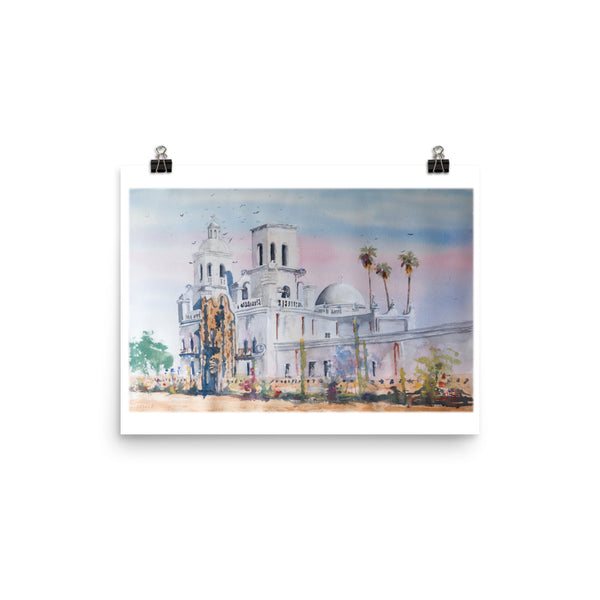 The White Dove of the Desert *Fine Art Prints