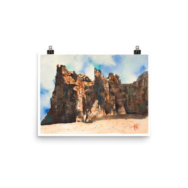 Red Rocks *Fine Art Prints