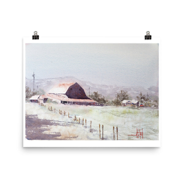 Grand Ol Dame - Fine Art Prints on Matte Paper!