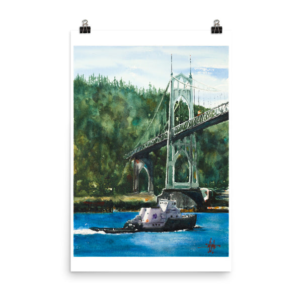 Mel's Tug *Fine Art Prints