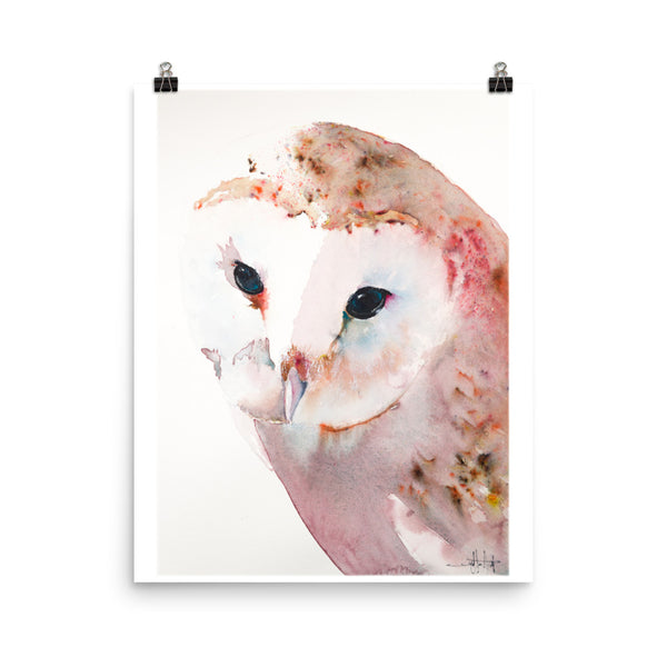 Owl-a-Loo-Ya! *Fine Art Prints