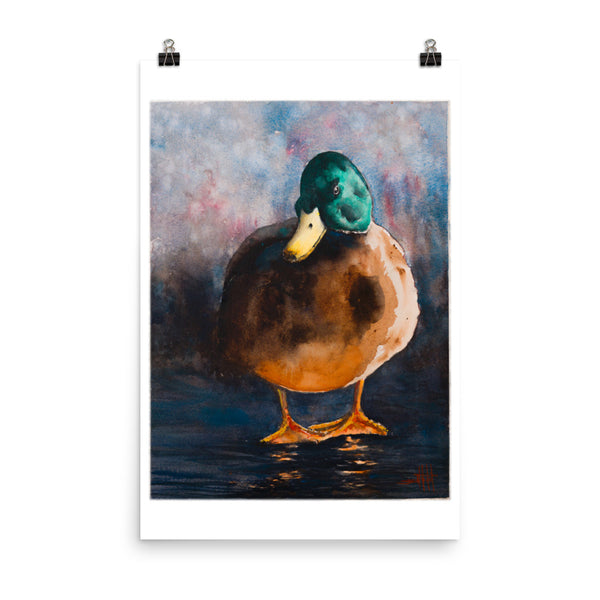 Dark Duck *Fine Art Prints