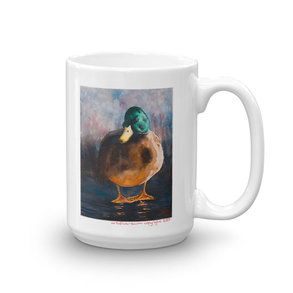 Dark Duck Mug