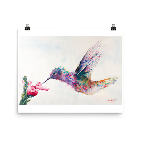 Hummingbird of Hope *Fine Art Prints