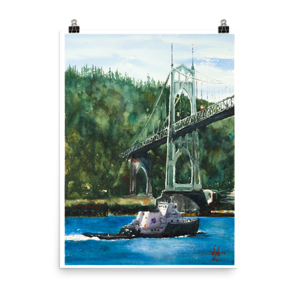 Mel's Tug *Fine Art Prints