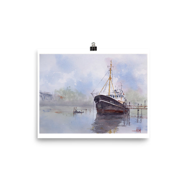 The Lost Trawlers of Grimsby *Fine Art Prints!
