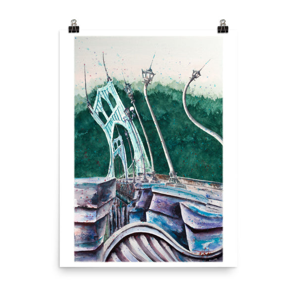 Spirit of St. John's Bridge *Fine Arts Prints