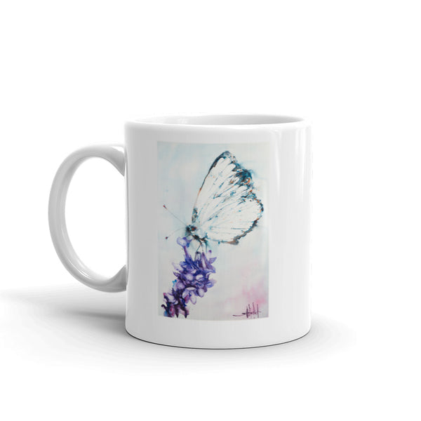 Bebbee's Butterfly Mug