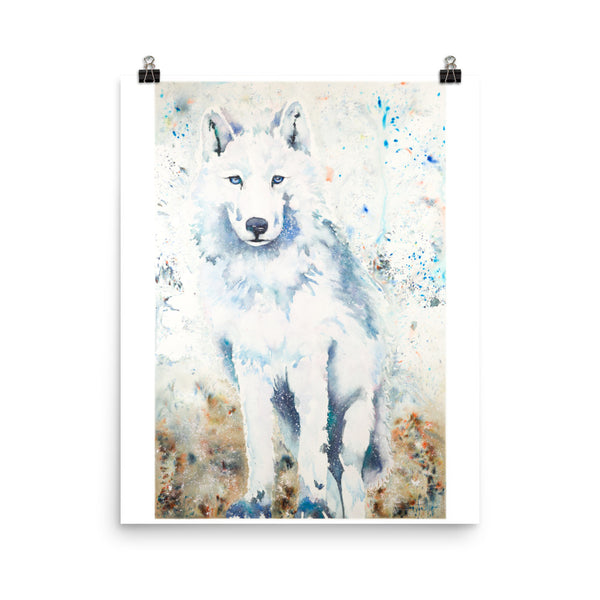 Icy Eyes *Fine Art Prints