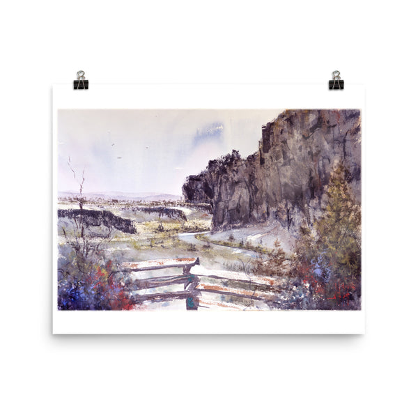 Just Over the Fence *Fine Art Prints!