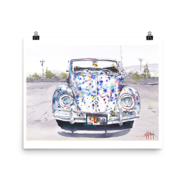 Tutti Fruitti VW *Fine Art Prints!