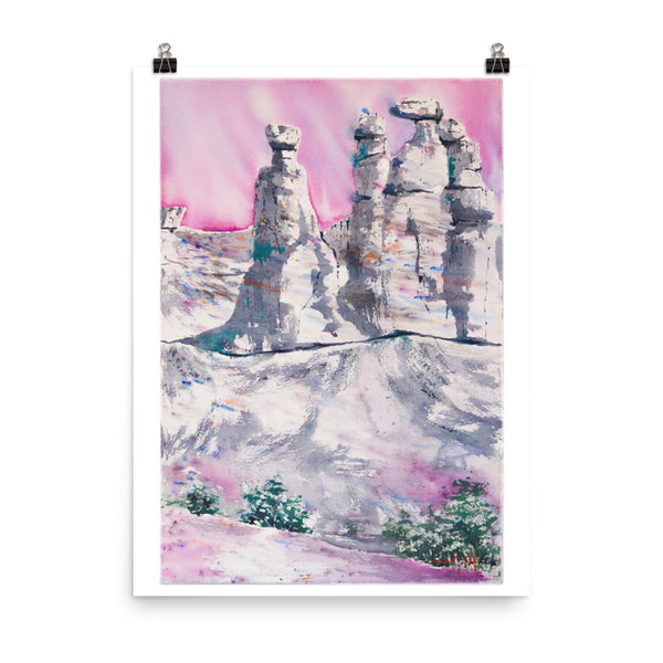 The Gossips *Fine Art Prints