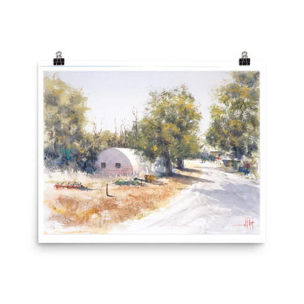 Kalotus Quonset *Fine Art Prints!