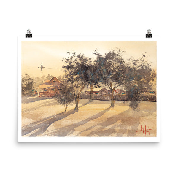 Torrington in the Morning *Fine Art Prints