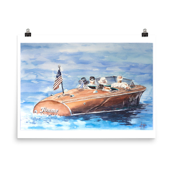 Barreling Along *Fine Art Prints!