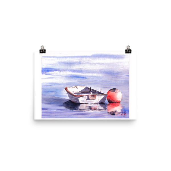 A Bouy And His Boat *Fine Art Prints!