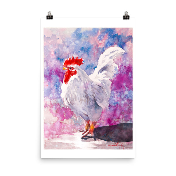 Lynn's Leghorn *Fine Art Prints