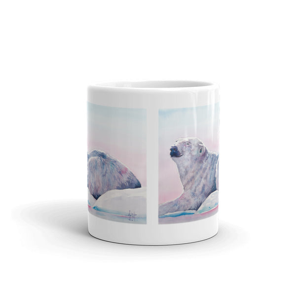 Polar Bear Express Mug