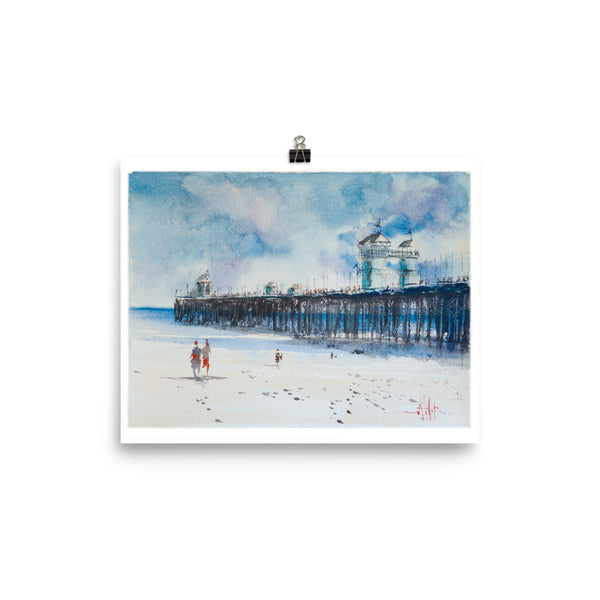 Sun Diego Pier *Fine Art Prints